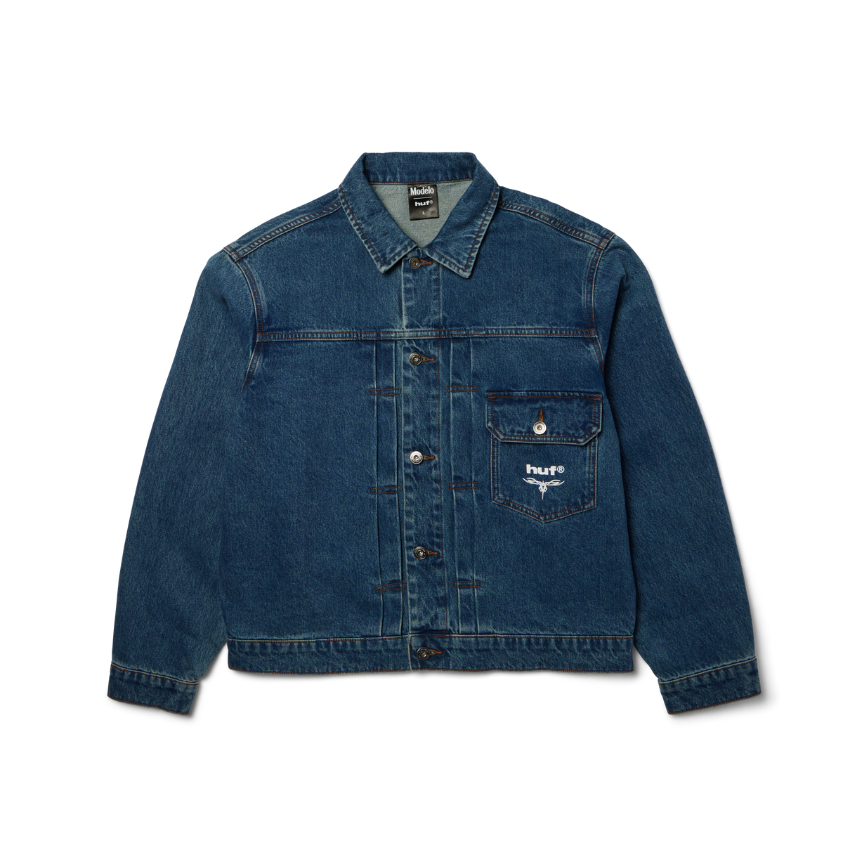 huf x Modelo Trucker Jacket
