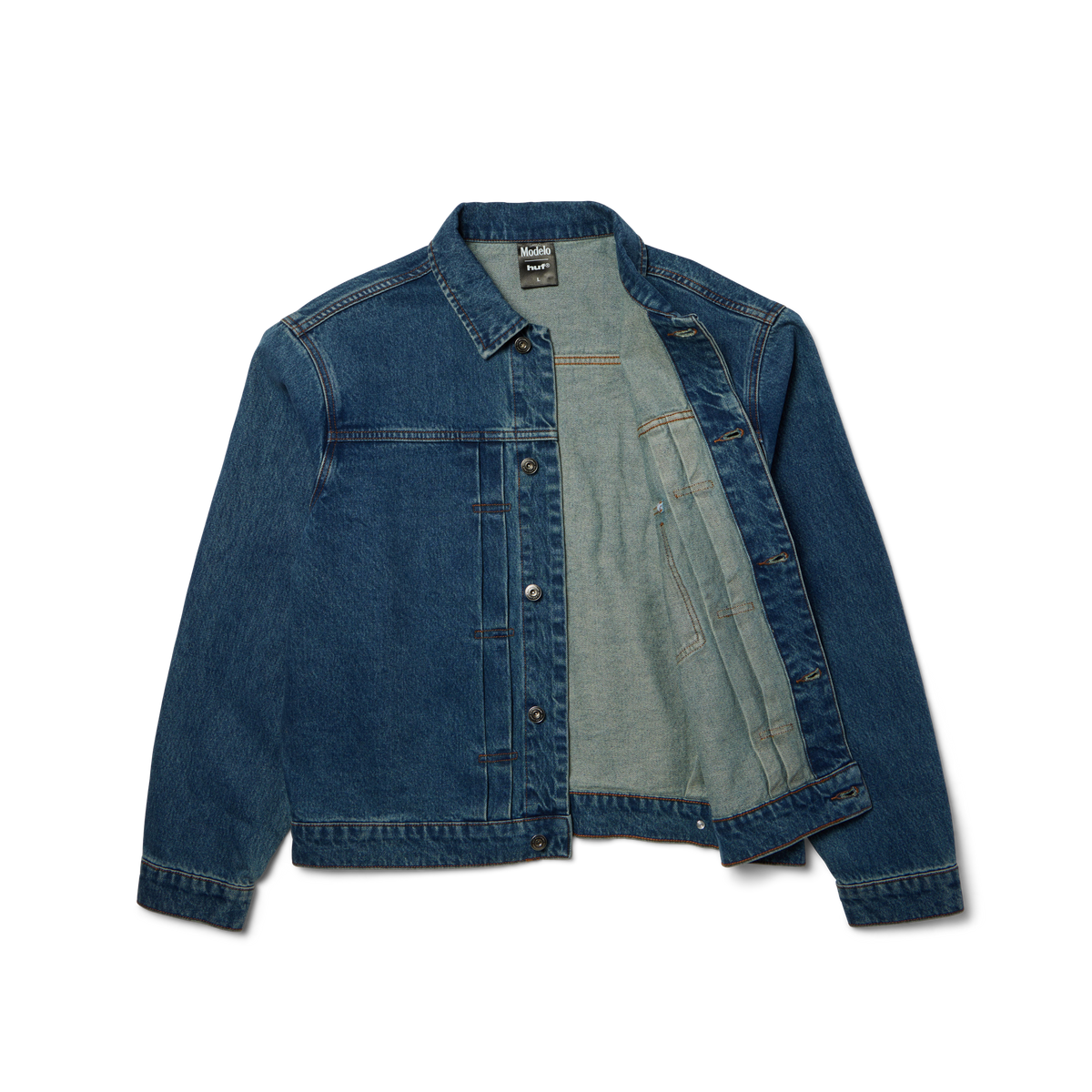 huf x Modelo Trucker Jacket
