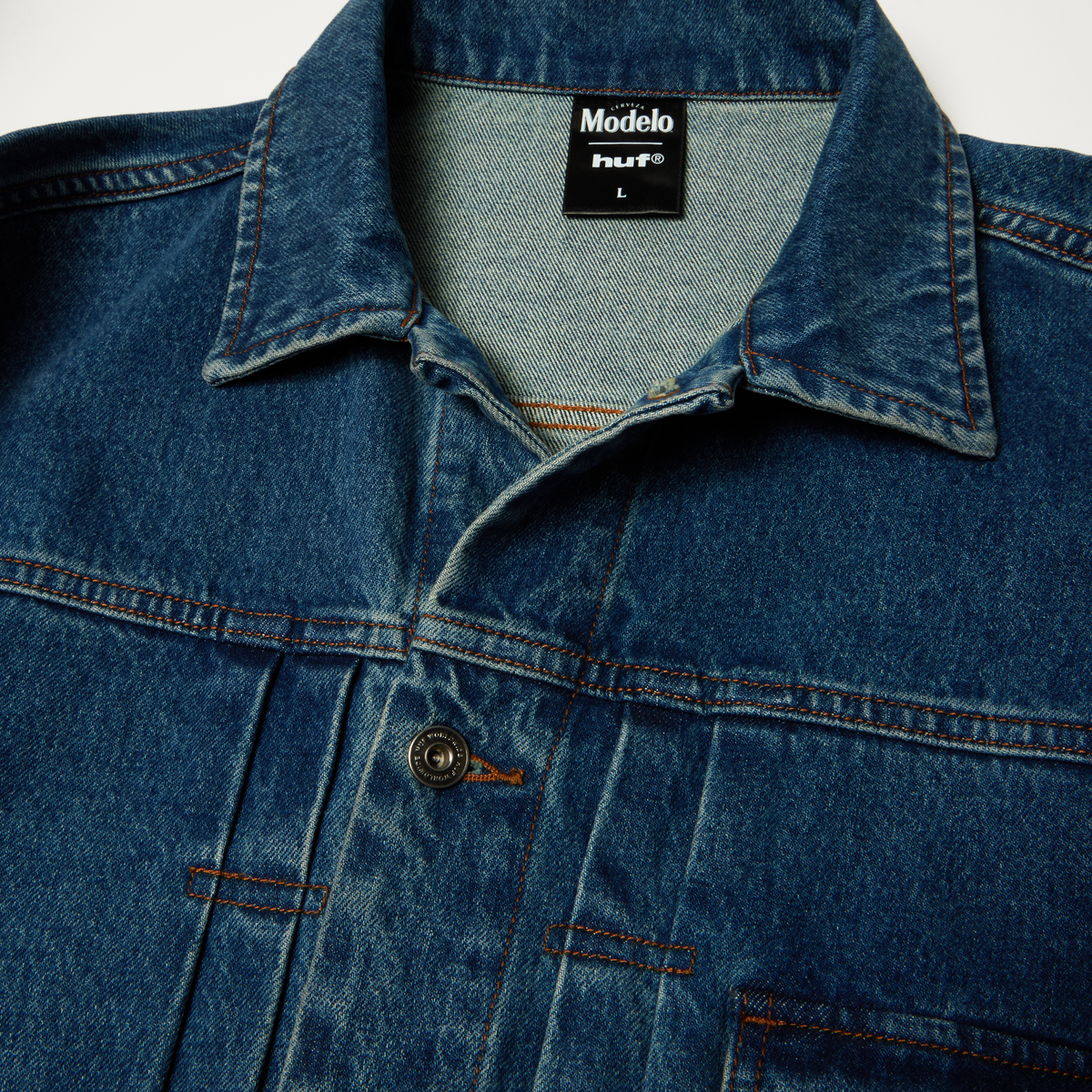 huf x Modelo Trucker Jacket