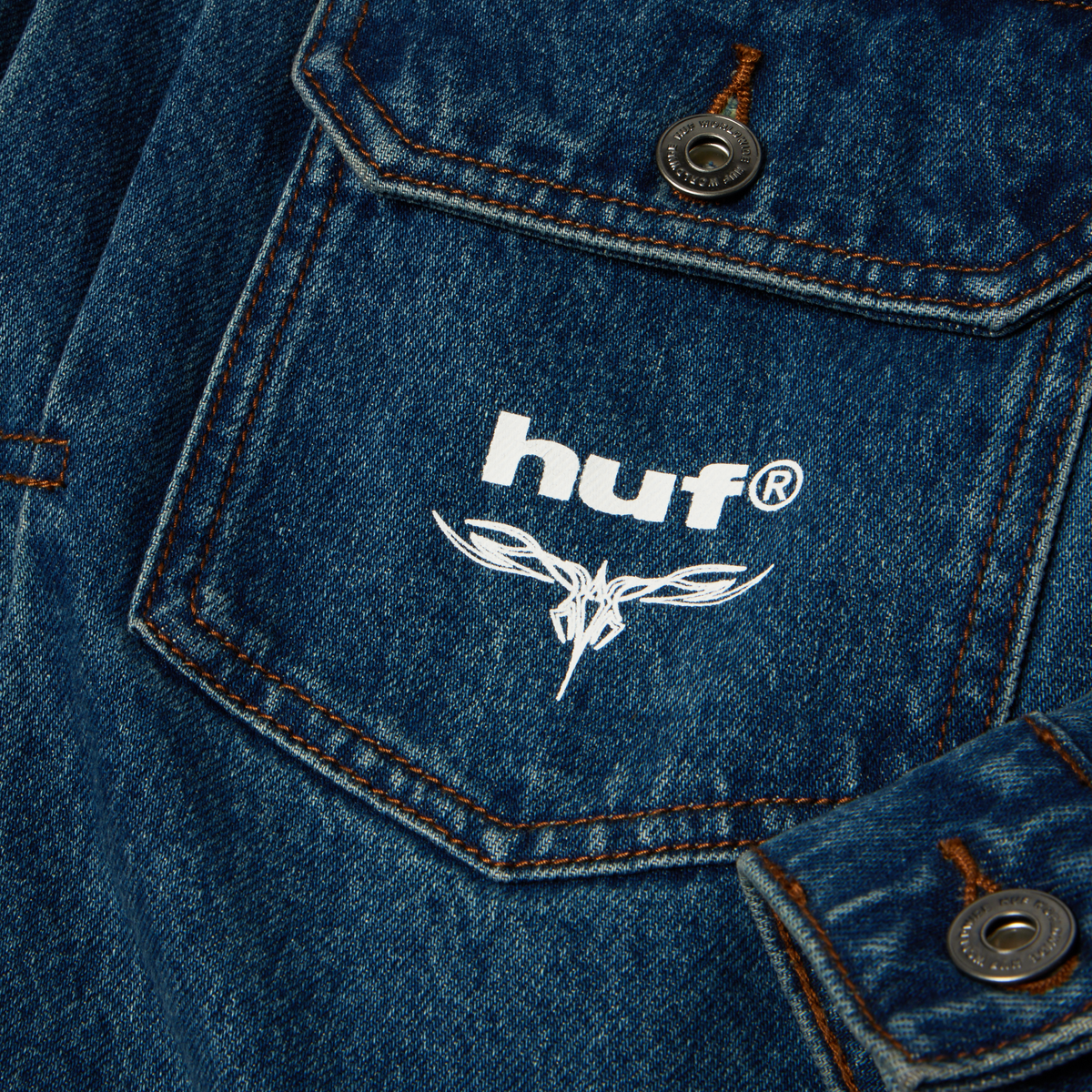 huf x Modelo Trucker Jacket