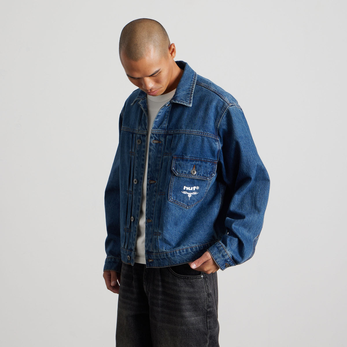 huf x Modelo Trucker Jacket