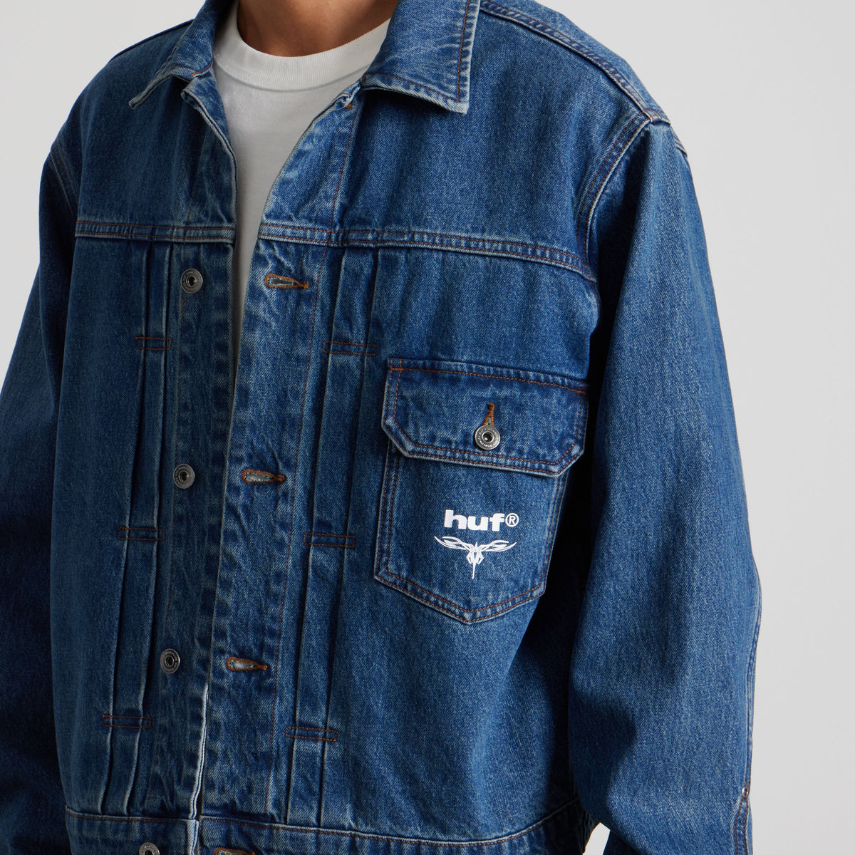 huf x Modelo Trucker Jacket
