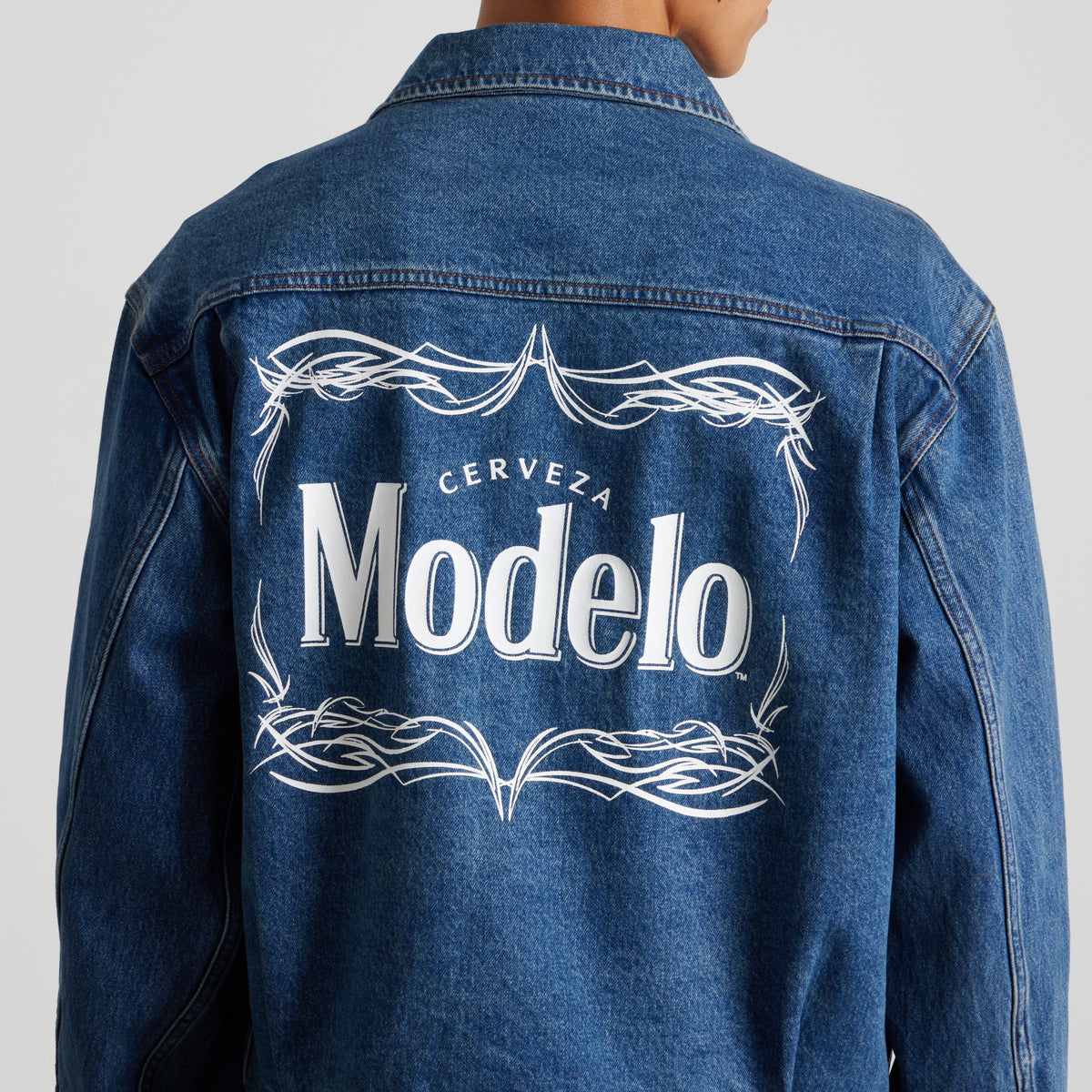 huf x Modelo Trucker Jacket
