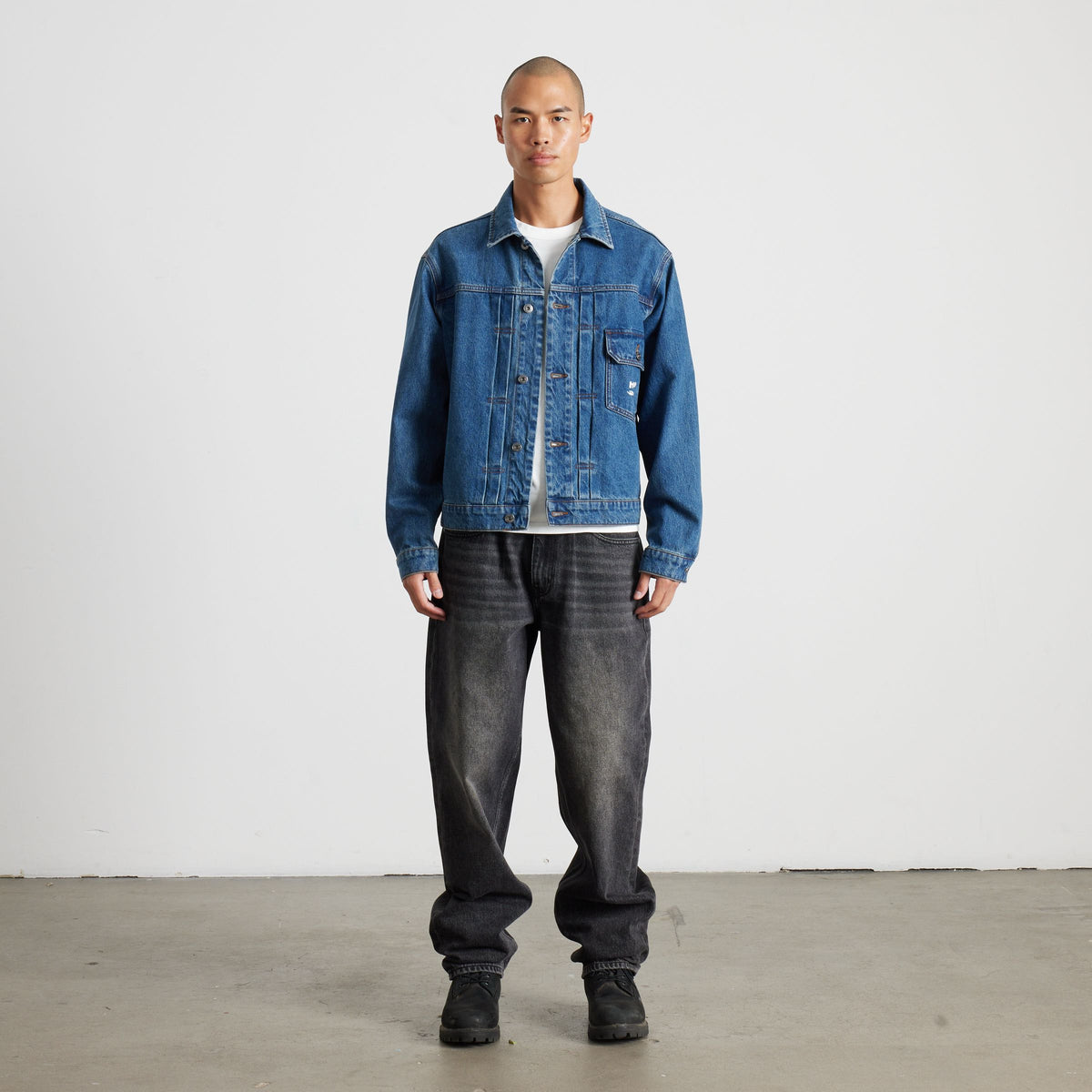 huf x Modelo Trucker Jacket
