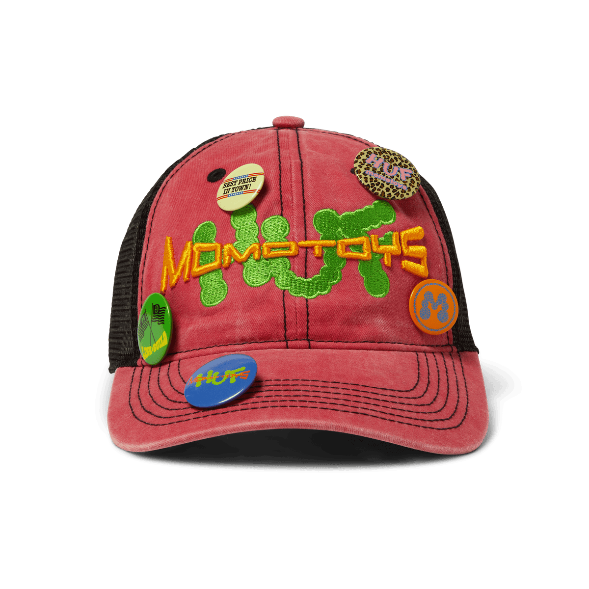 Momo Punk Trucker Hat