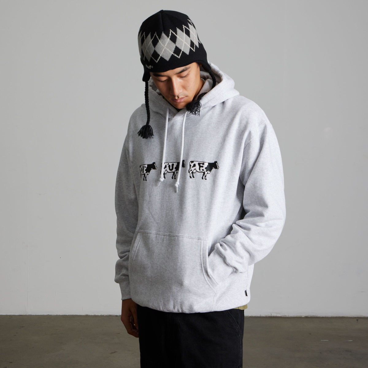Moo Pullover Hoodie