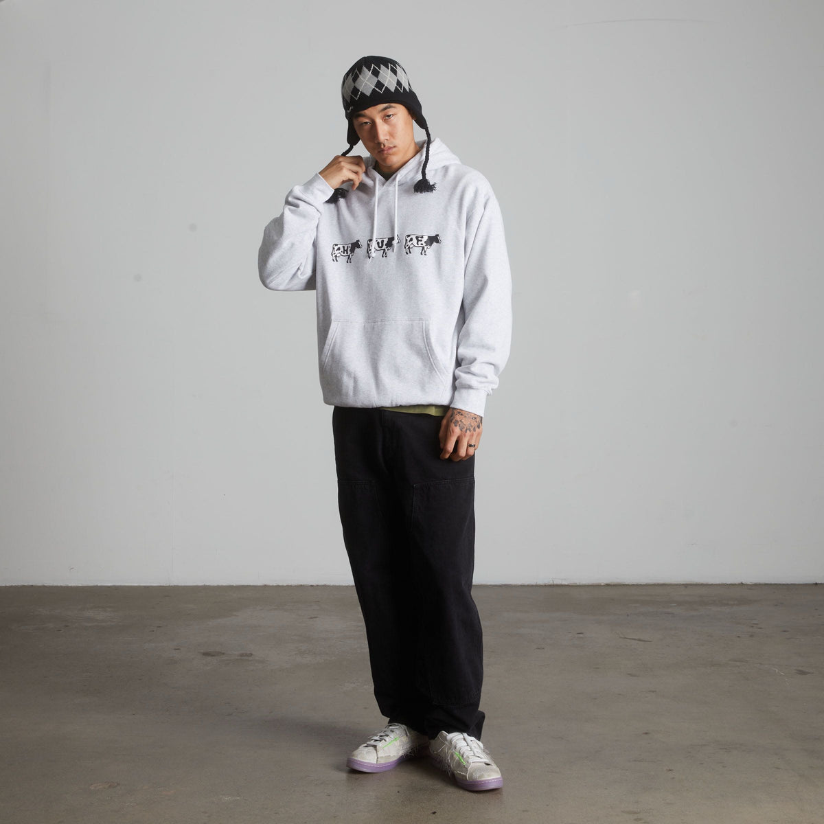Moo Pullover Hoodie