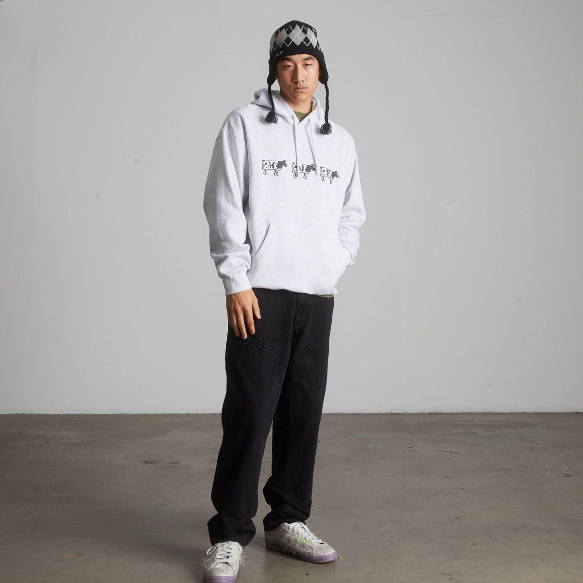 Moo Pullover Hoodie