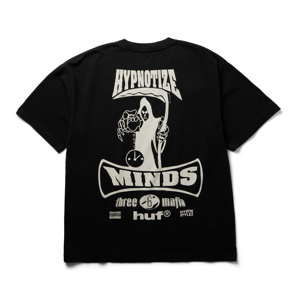 huf x Three 6 Mafia Most Known Unknown T-Shirt