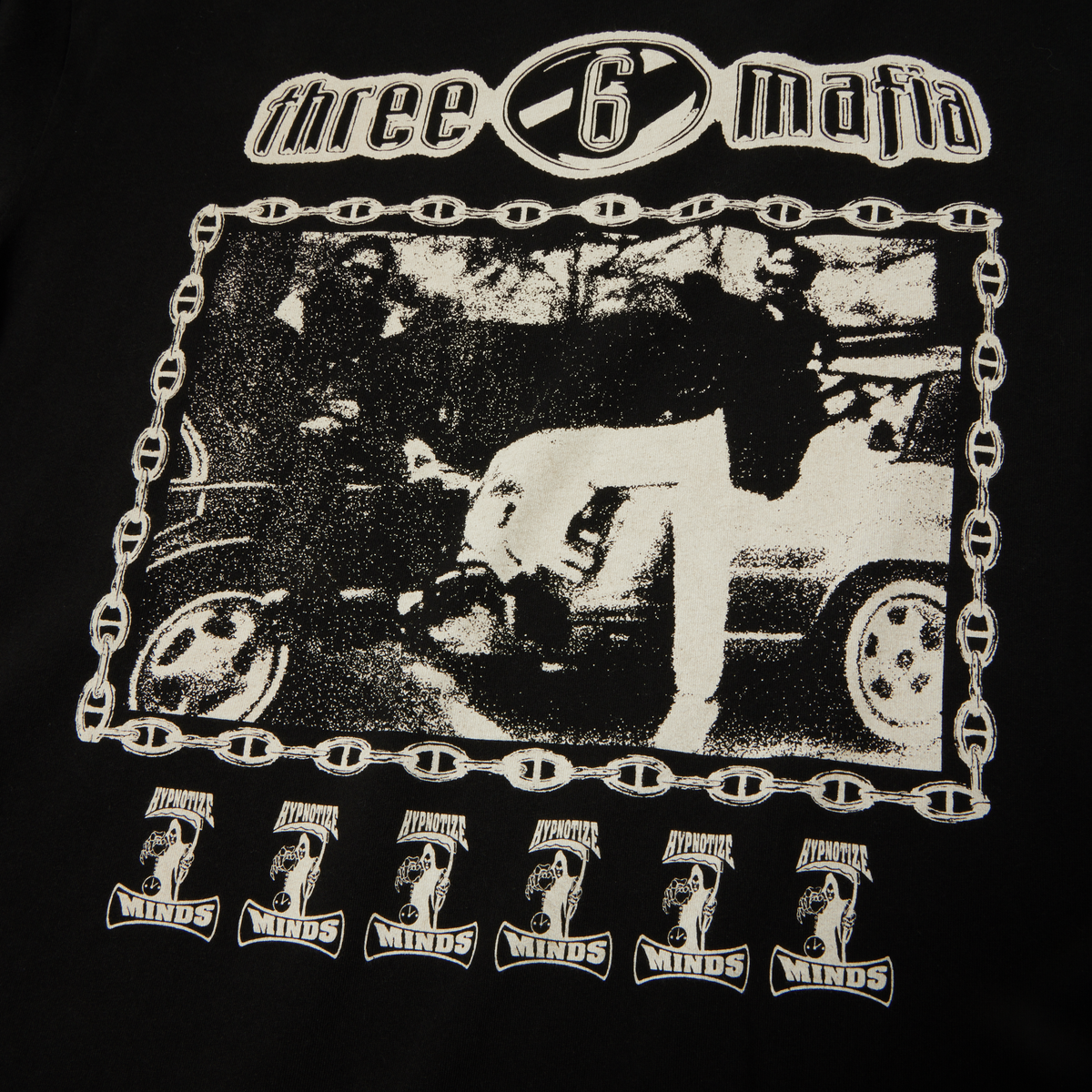 huf x Three 6 Mafia Most Known Unknown T-Shirt