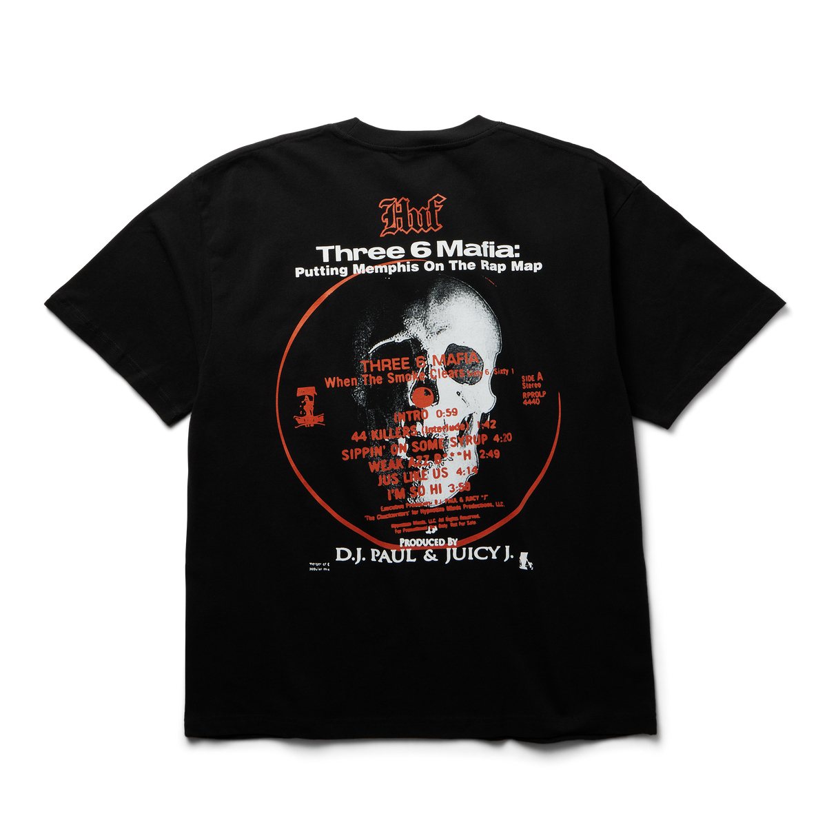 huf x Three 6 Mafia Mystic Styles T-Shirt