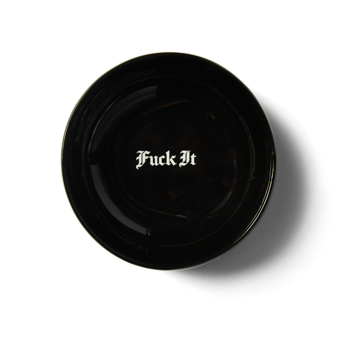 Old E Dog Dish