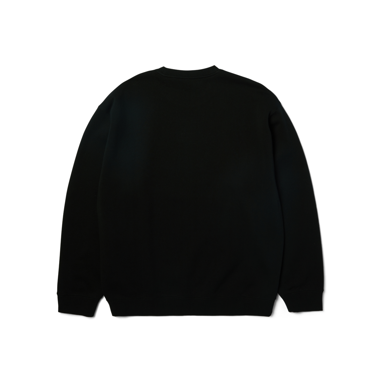 Oval Applique Crewneck Sweatshirt