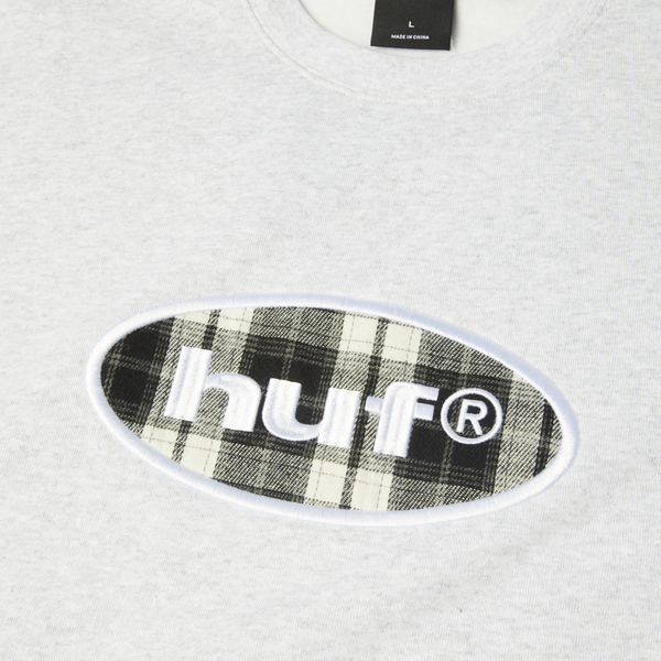 Oval Applique Crewneck Sweatshirt