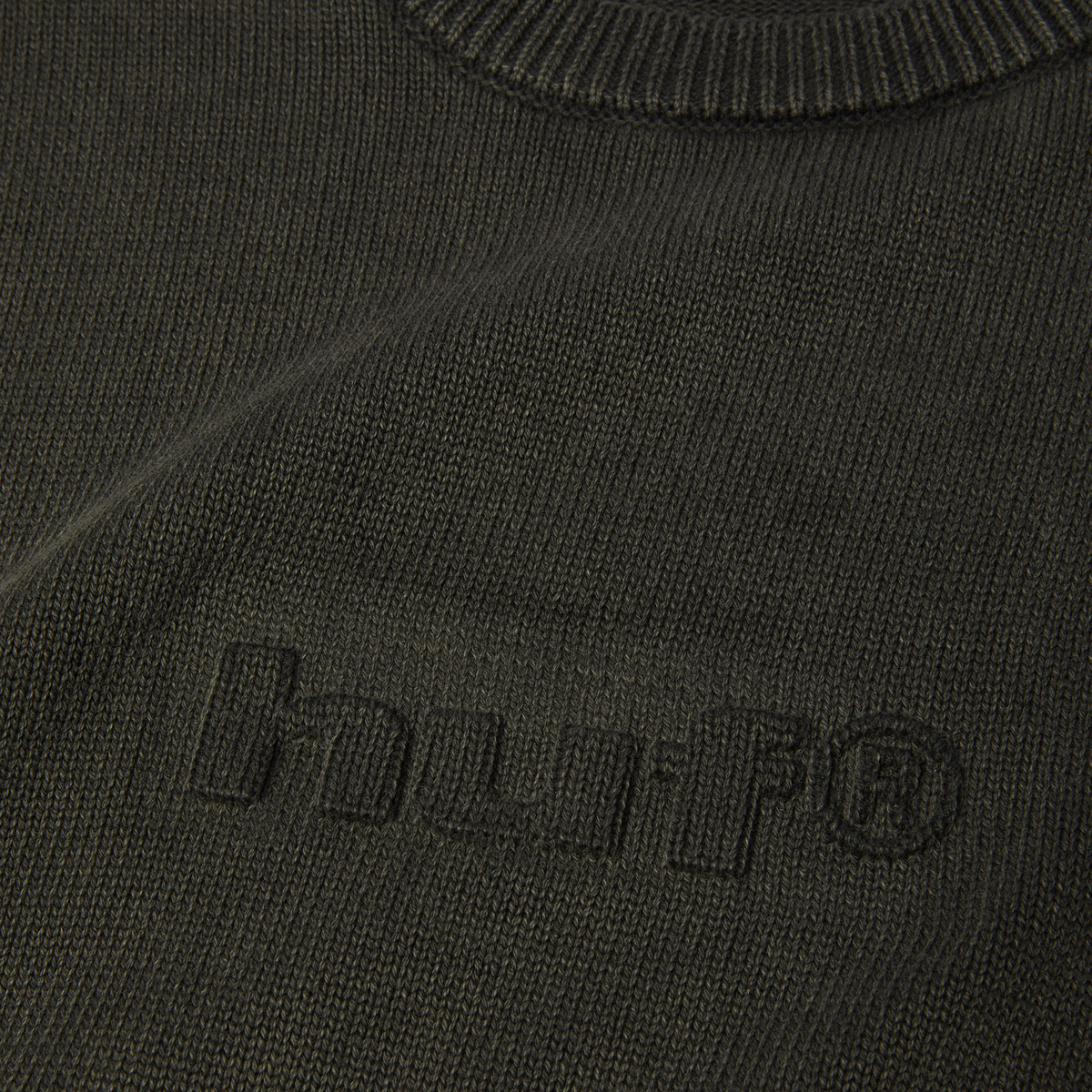 Pacific Wash Embossed Crewneck Sweater