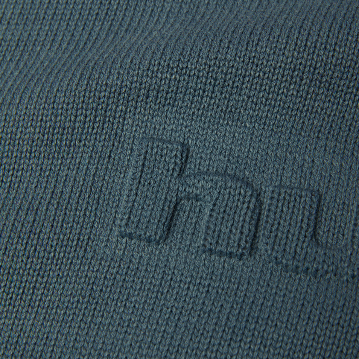 Pacific Wash Embossed Crewneck Sweater