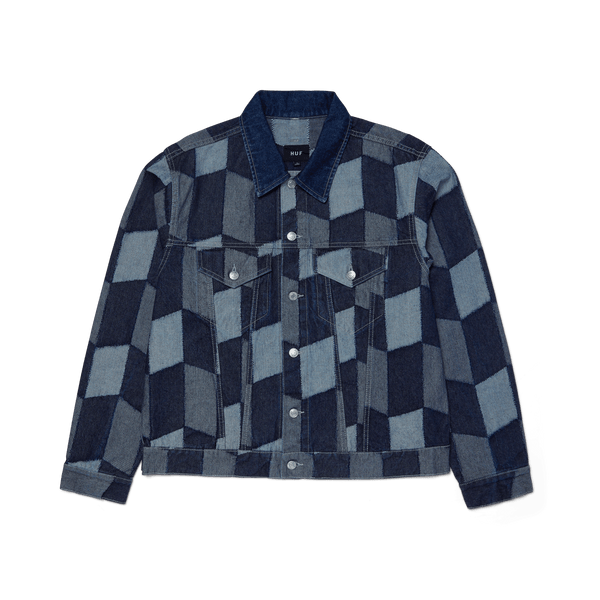 Patchwork Denim Jacket