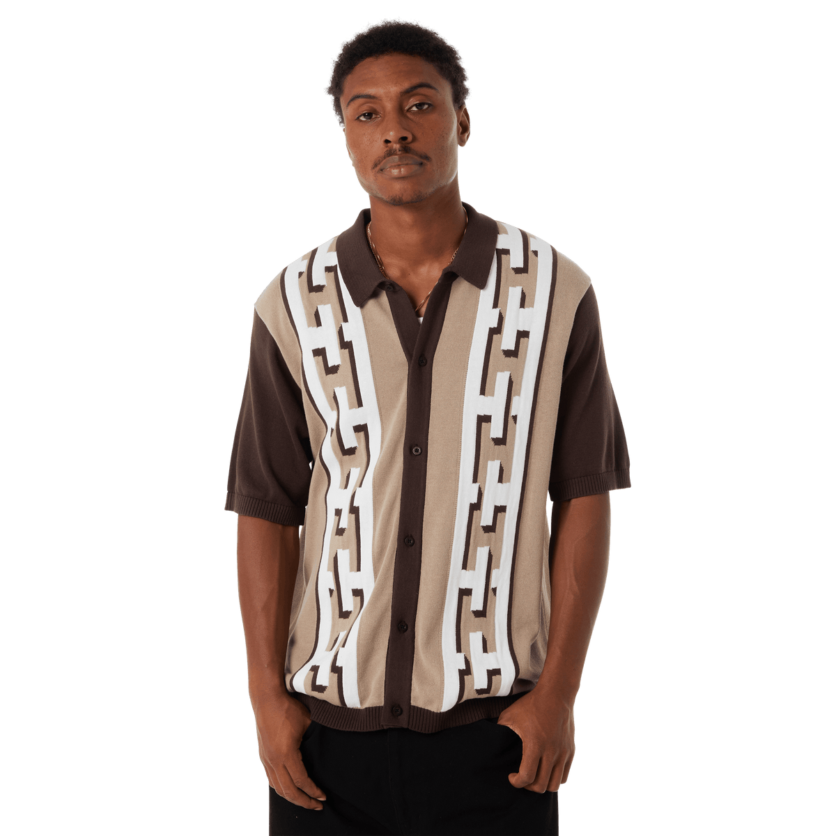 Pillar Knit Sweater