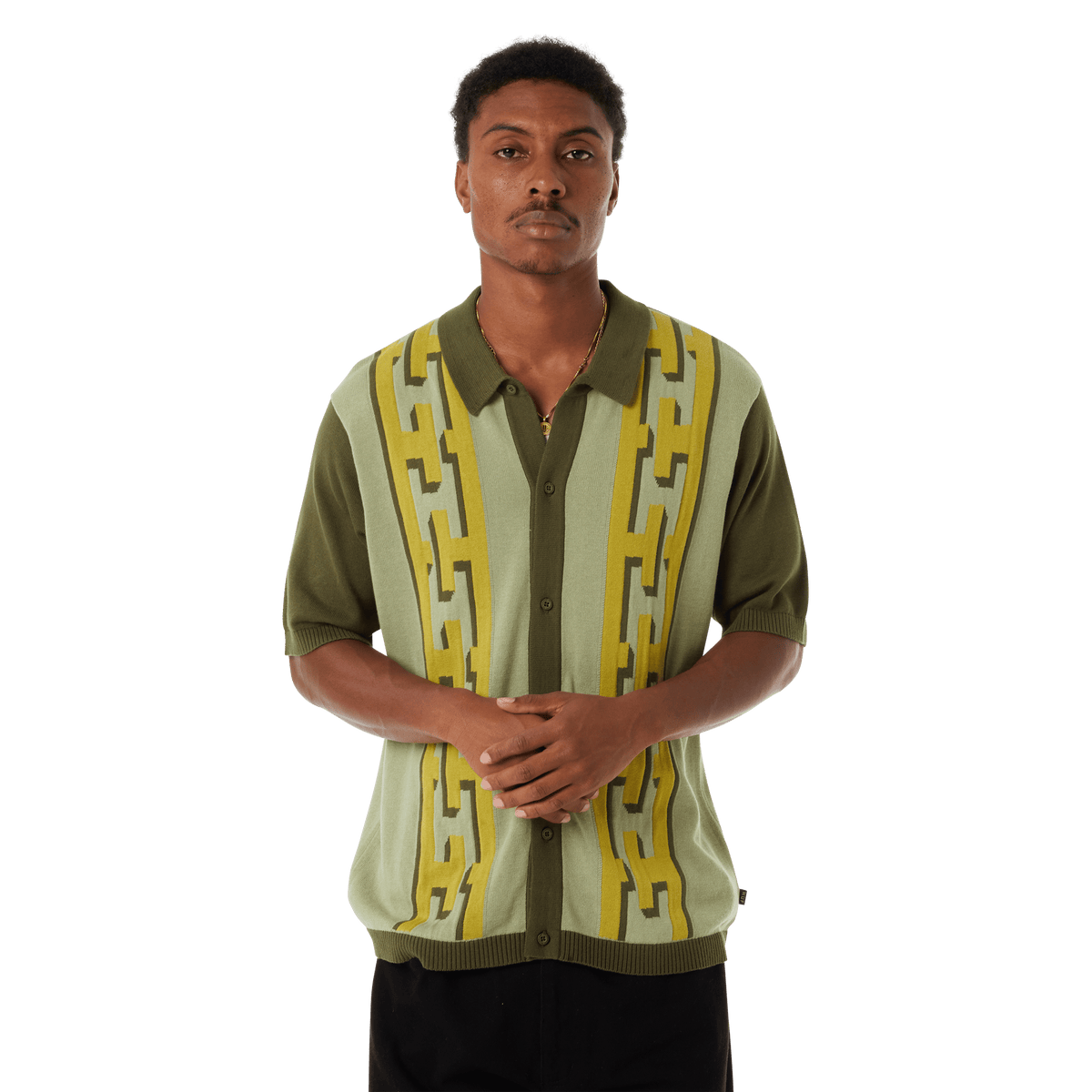 Pillar Knit Sweater