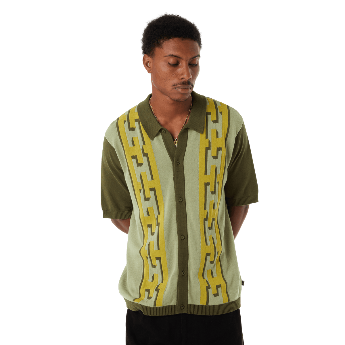 Pillar Knit Sweater