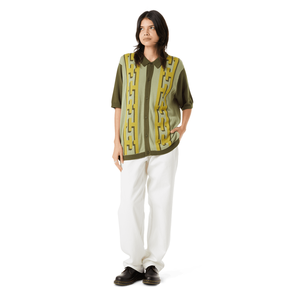 Pillar Knit Sweater