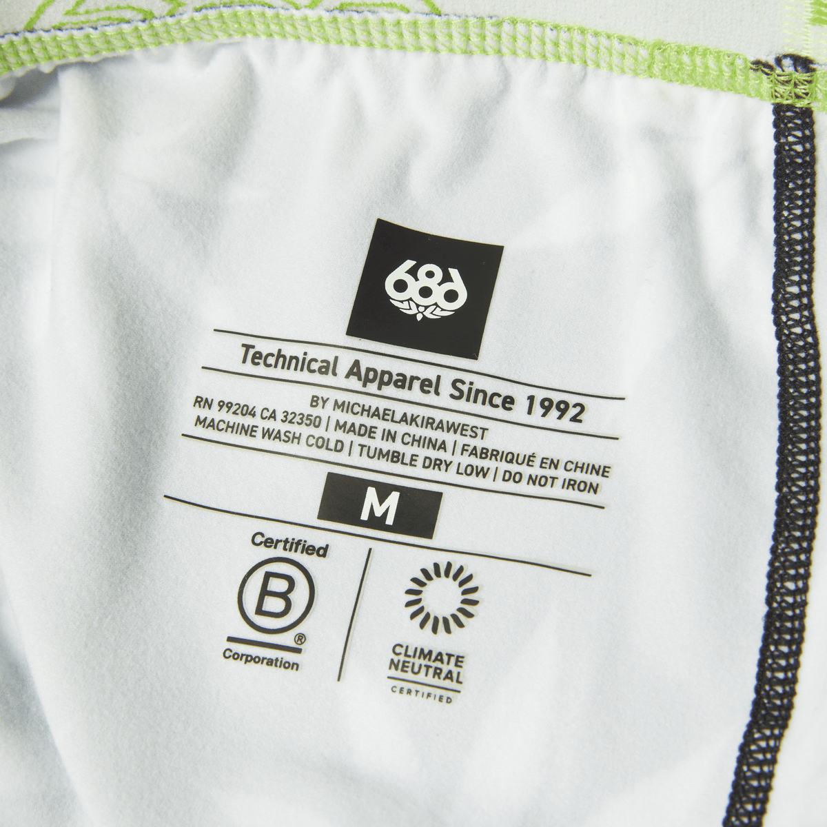 HUF x 686 Plantlife Base Layer Bottom