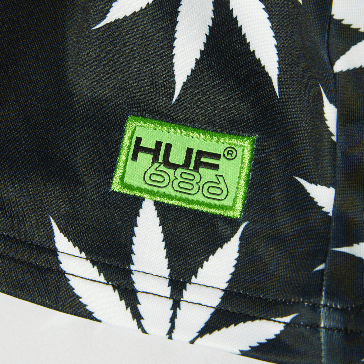 HUF x 686 Plantlife Base Layer Long Sleeve T-Shirt Top