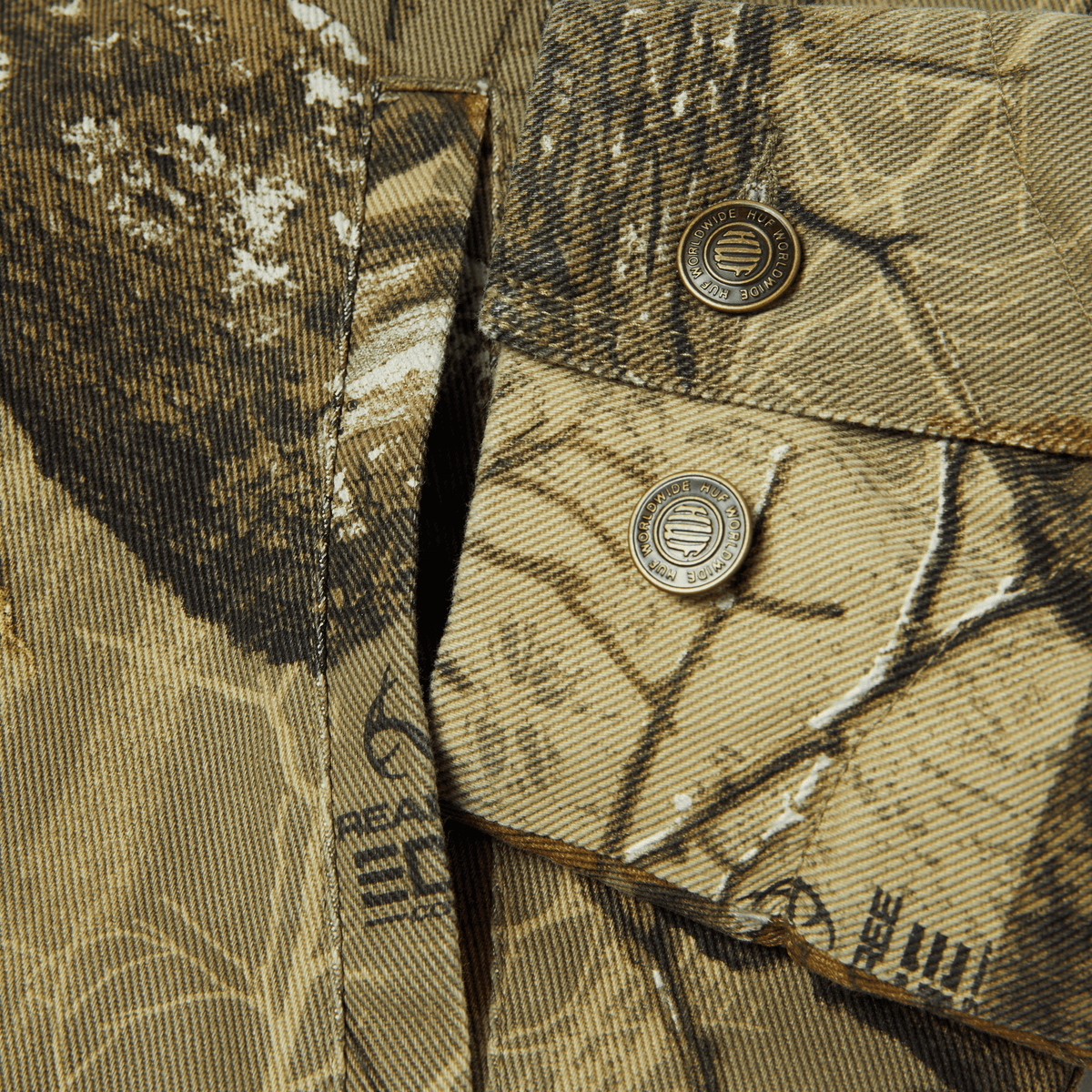 HUF x Realtree Megablast Work Jacket