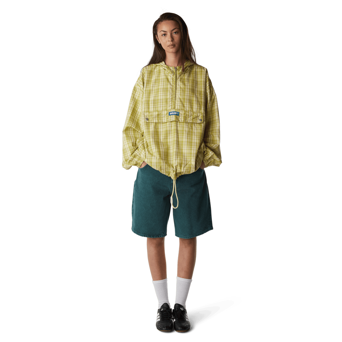 Rivington Plaid Anorak