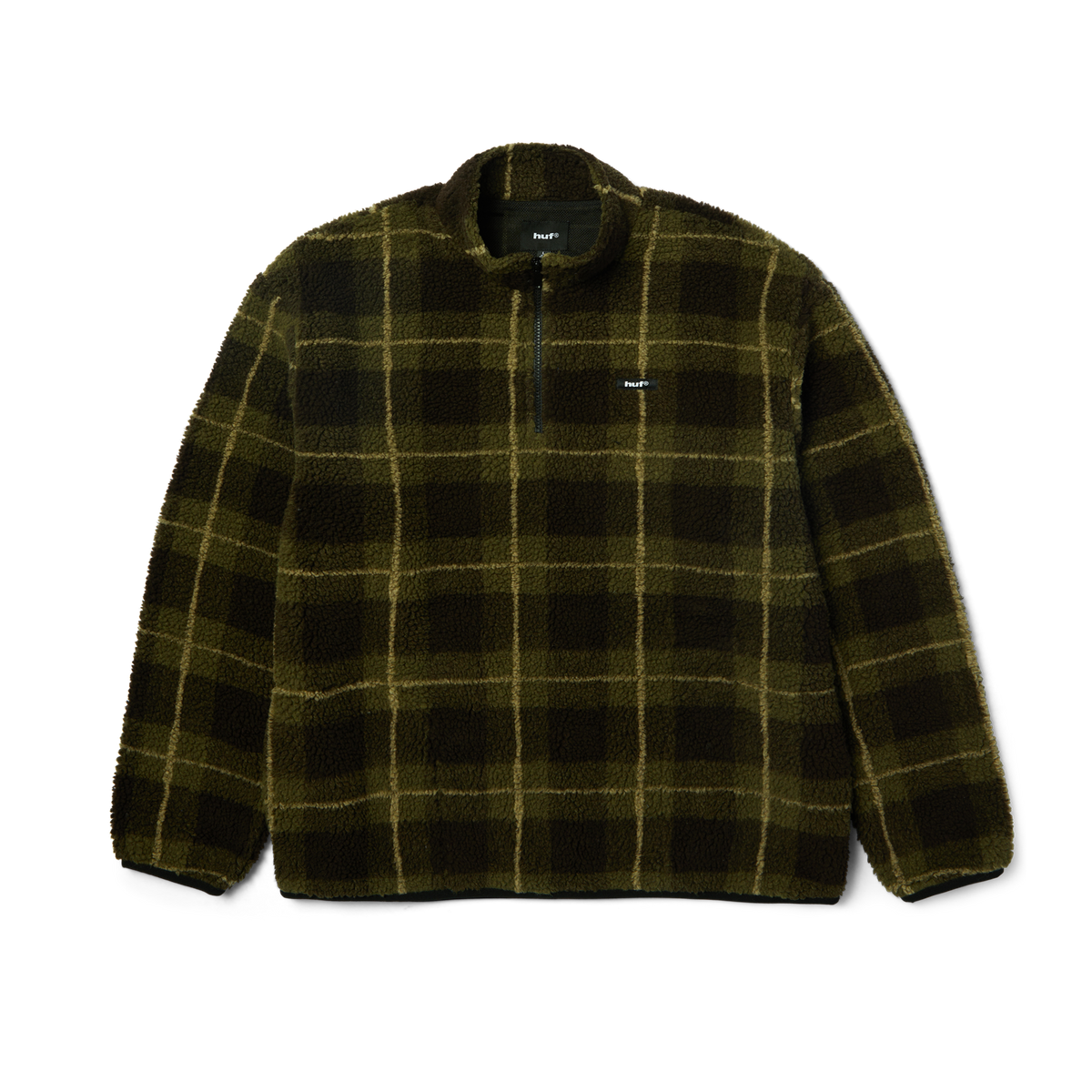 Seneca High Pile Quarter-Zip Fleece