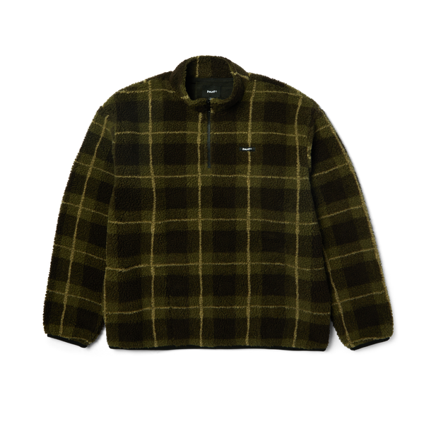 Seneca High Pile Quarter-Zip Fleece