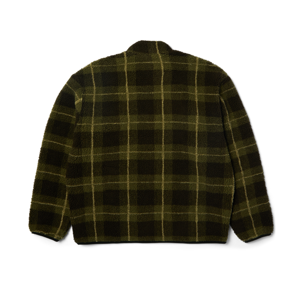 Seneca High Pile Quarter-Zip Fleece