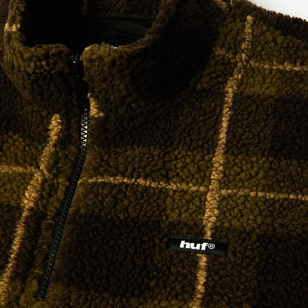 Seneca High Pile Quarter-Zip Fleece