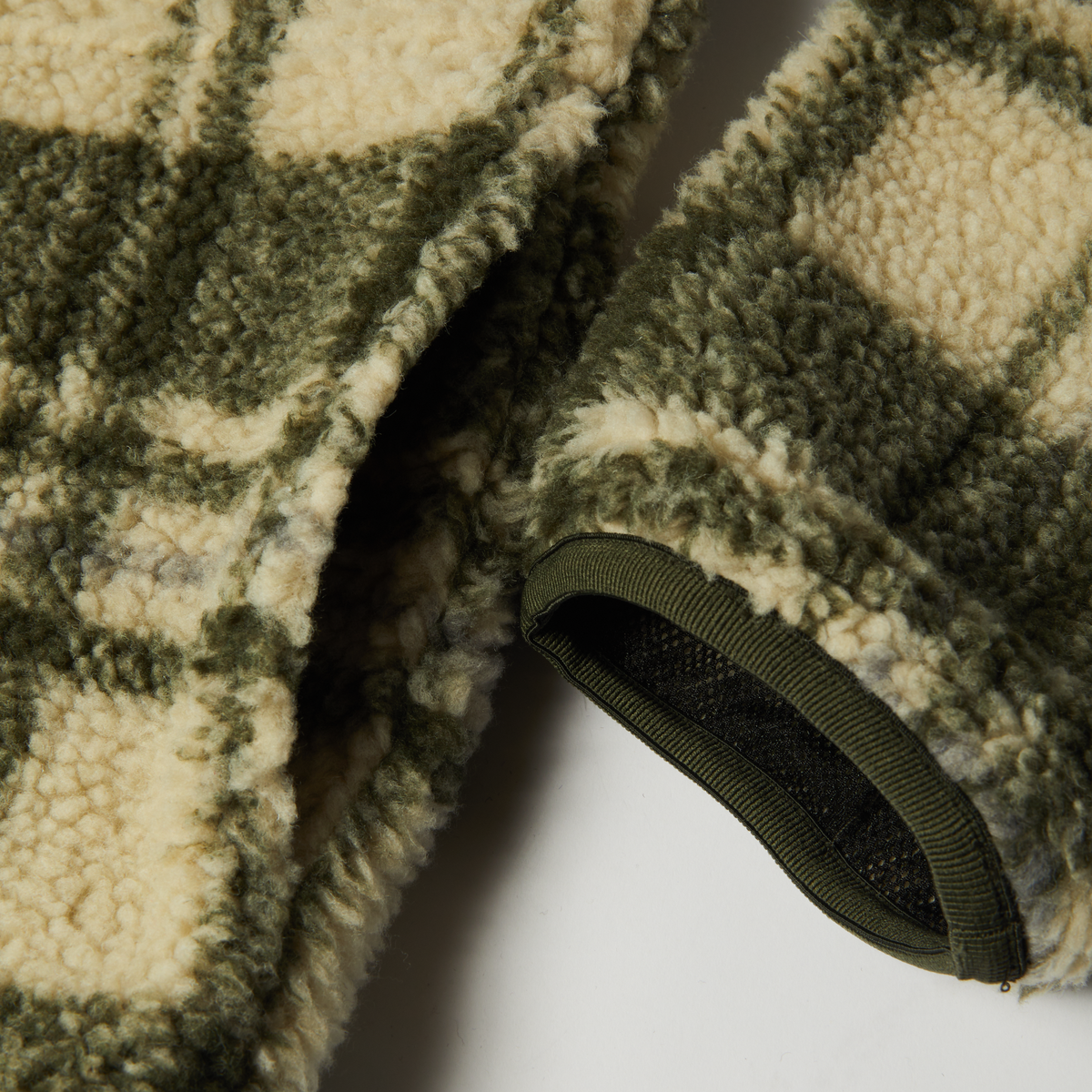 Seneca High Pile Quarter-Zip Fleece