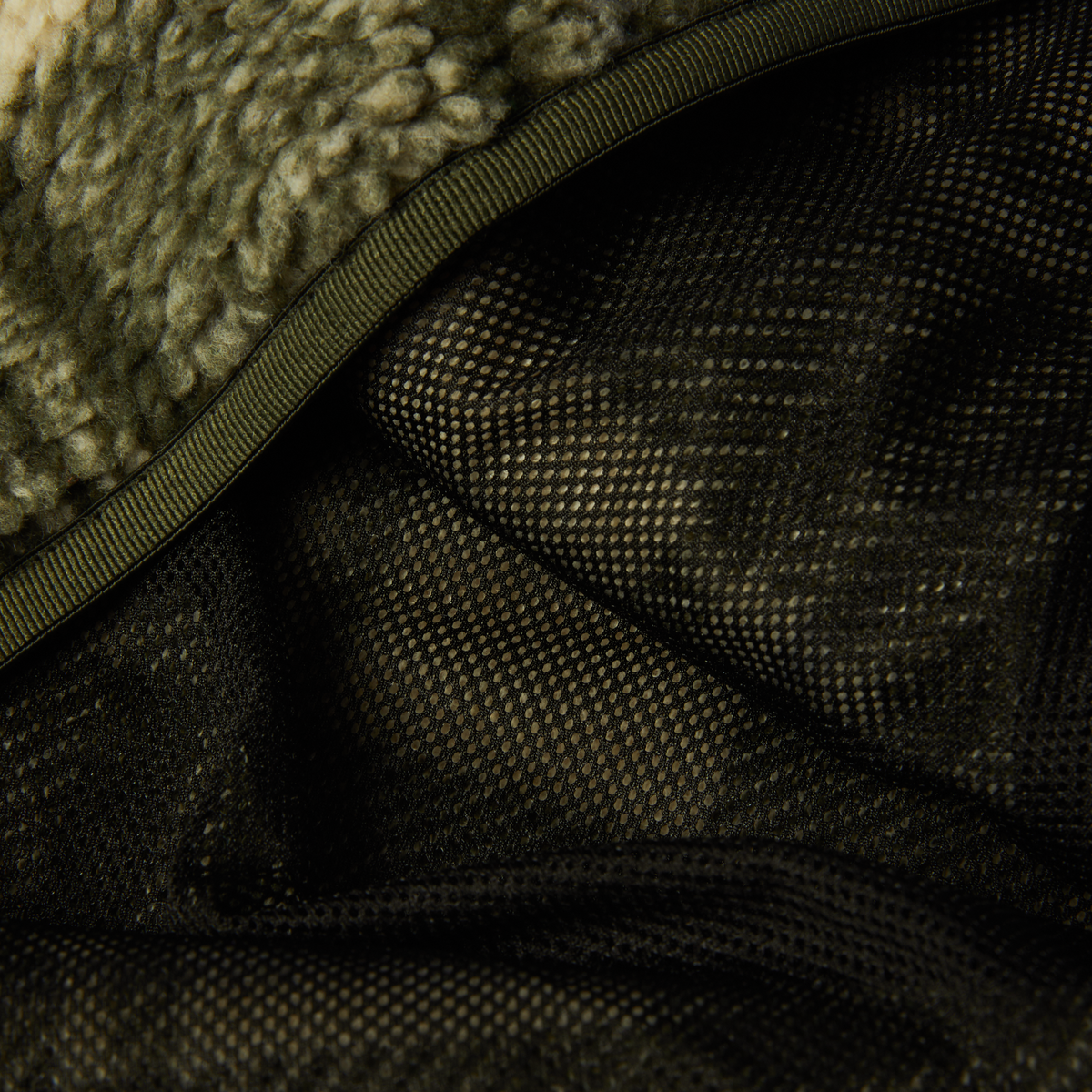 Seneca High Pile Quarter-Zip Fleece