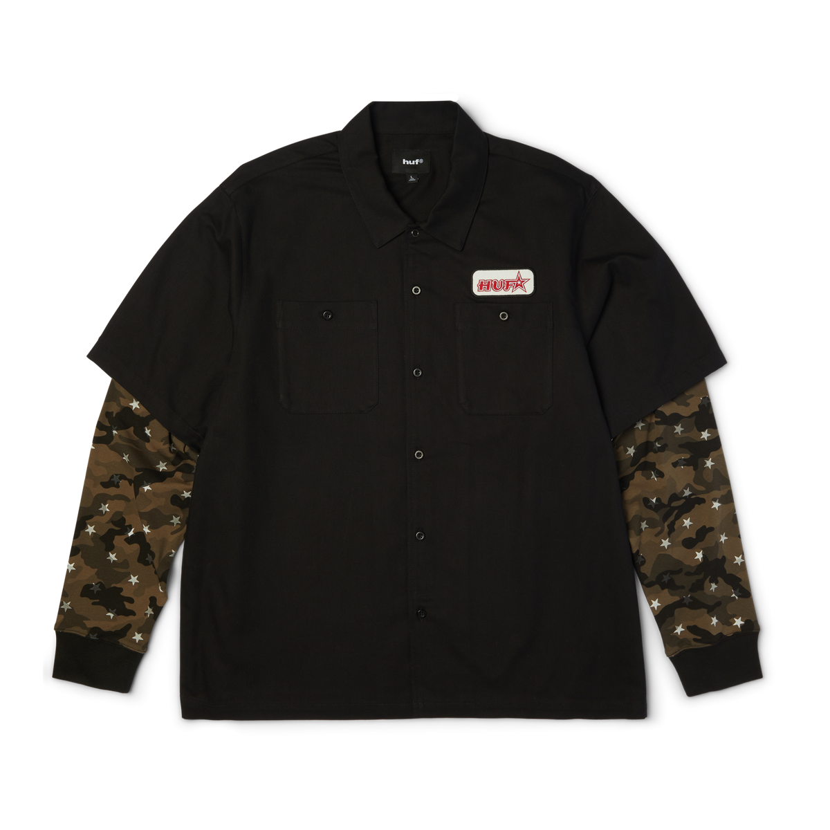 Shadows Long Sleeve Work Shirt