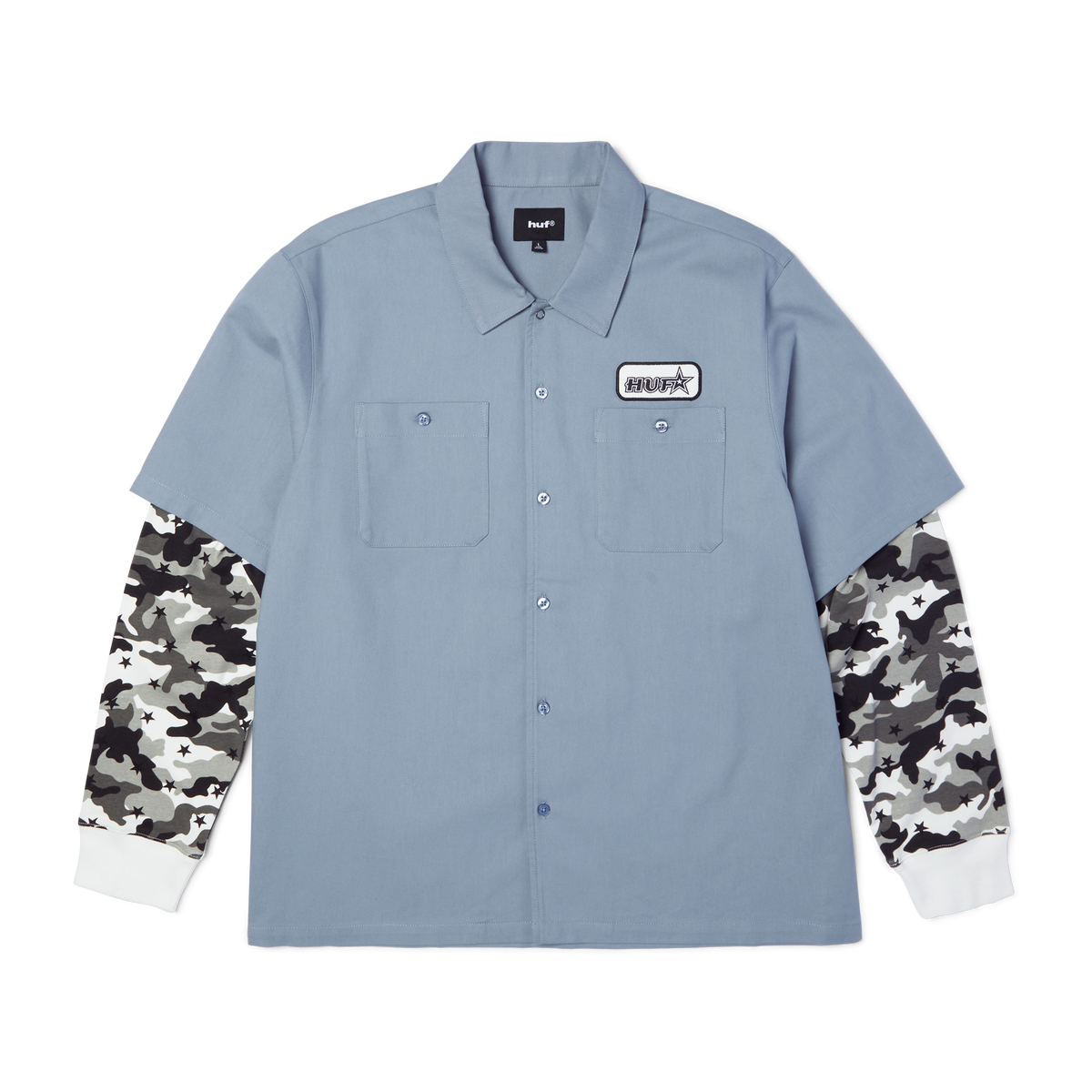Shadows Long Sleeve Work Shirt