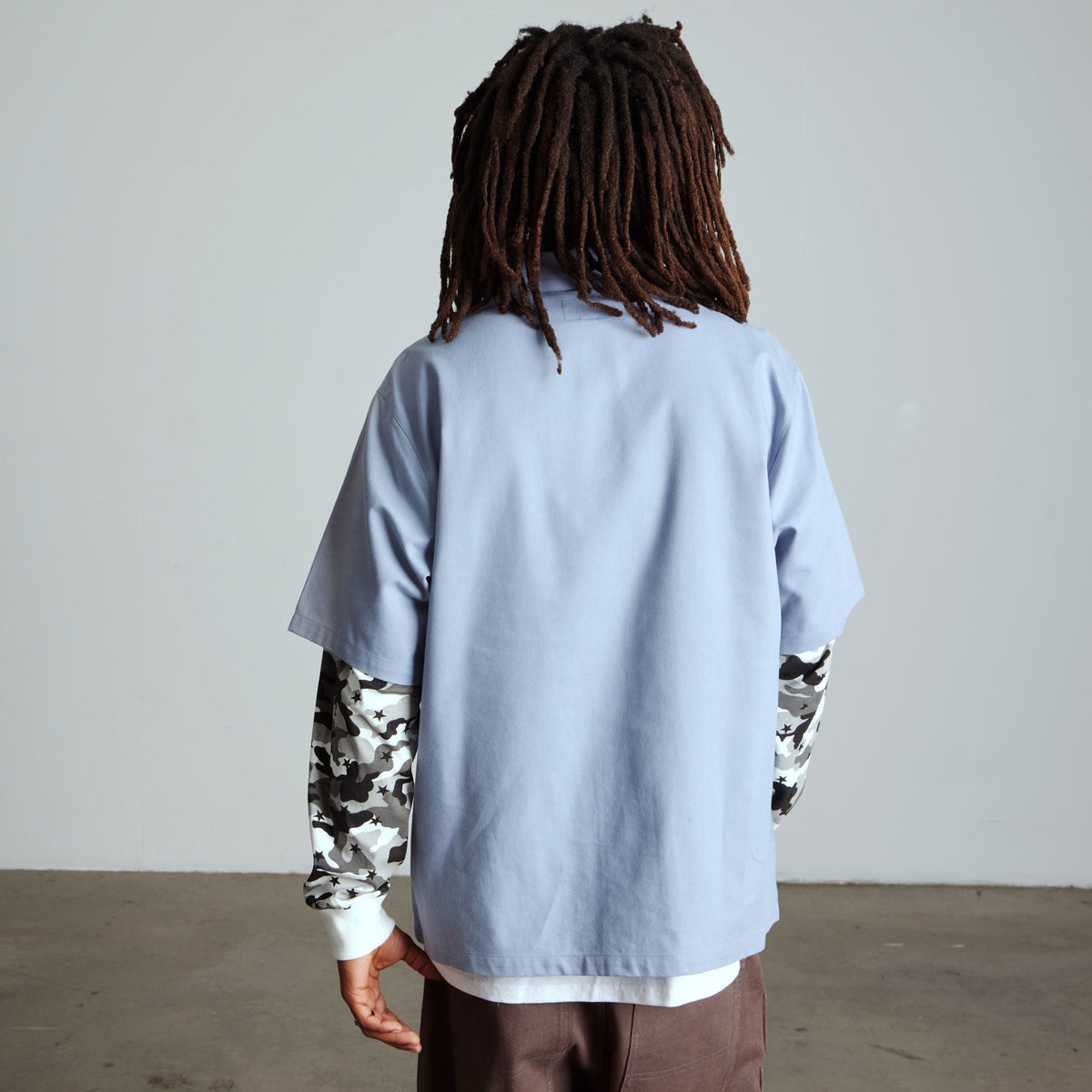 Shadows Long Sleeve Work Shirt