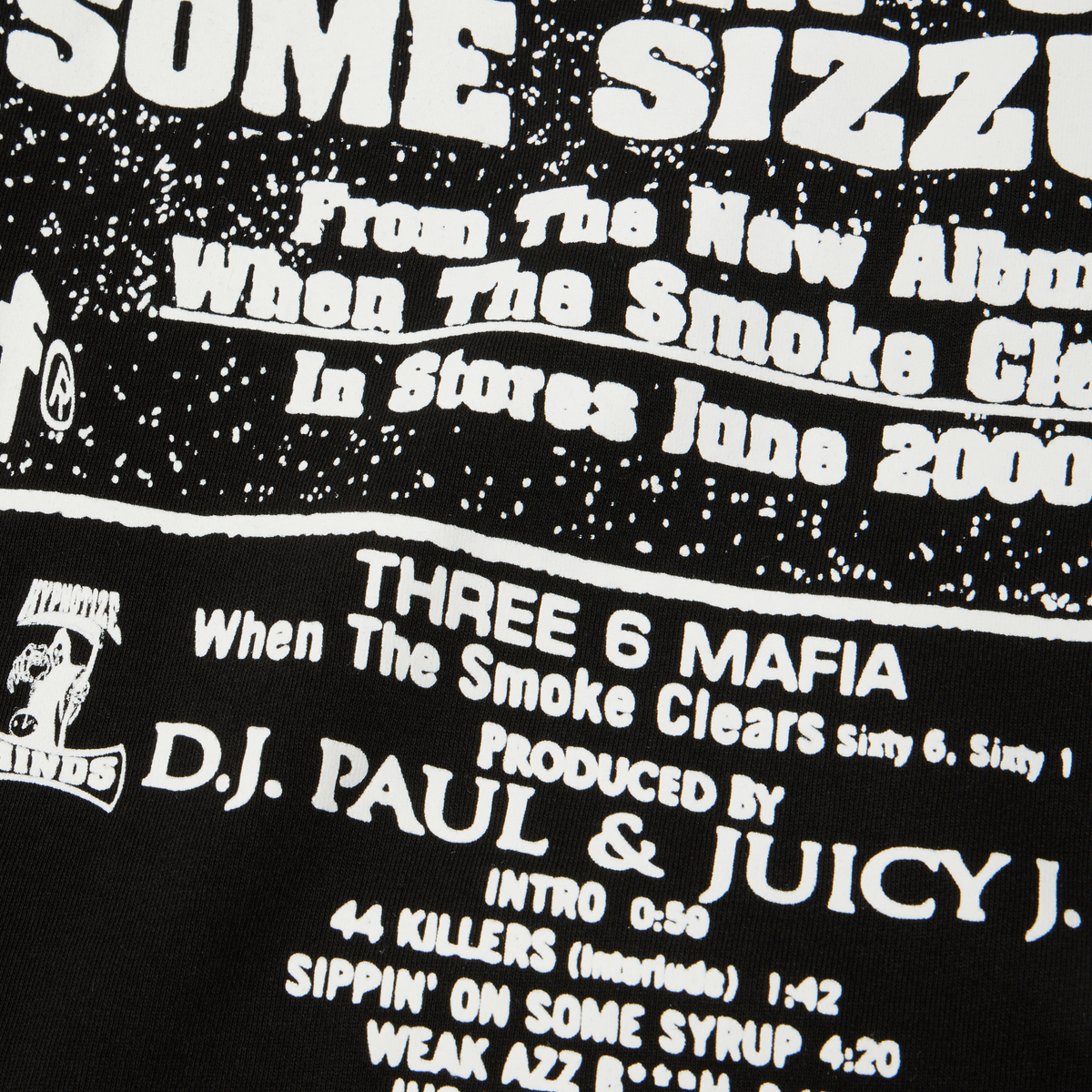 huf x Three 6 Mafia Sizzurp T-Shirt