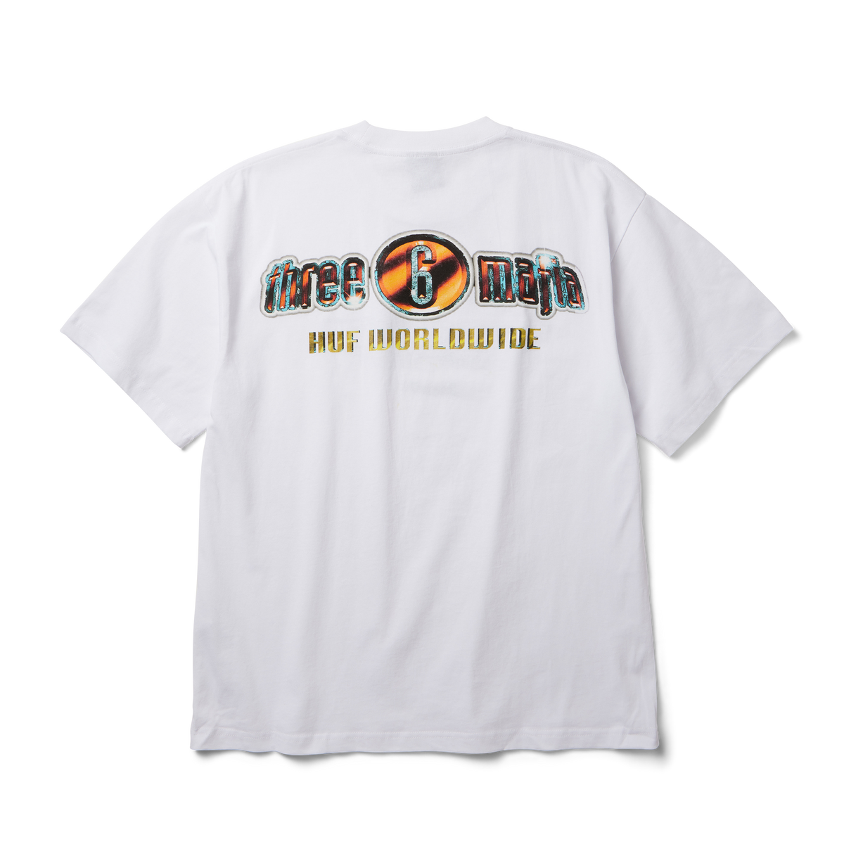 huf x Three 6 Mafia Smoke Clears T-Shirt