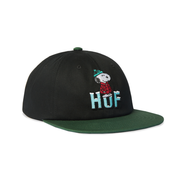 Snoopy Puffer Snapback Hat