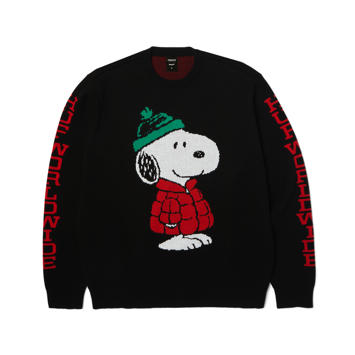 Snoopy Puffer Sweater