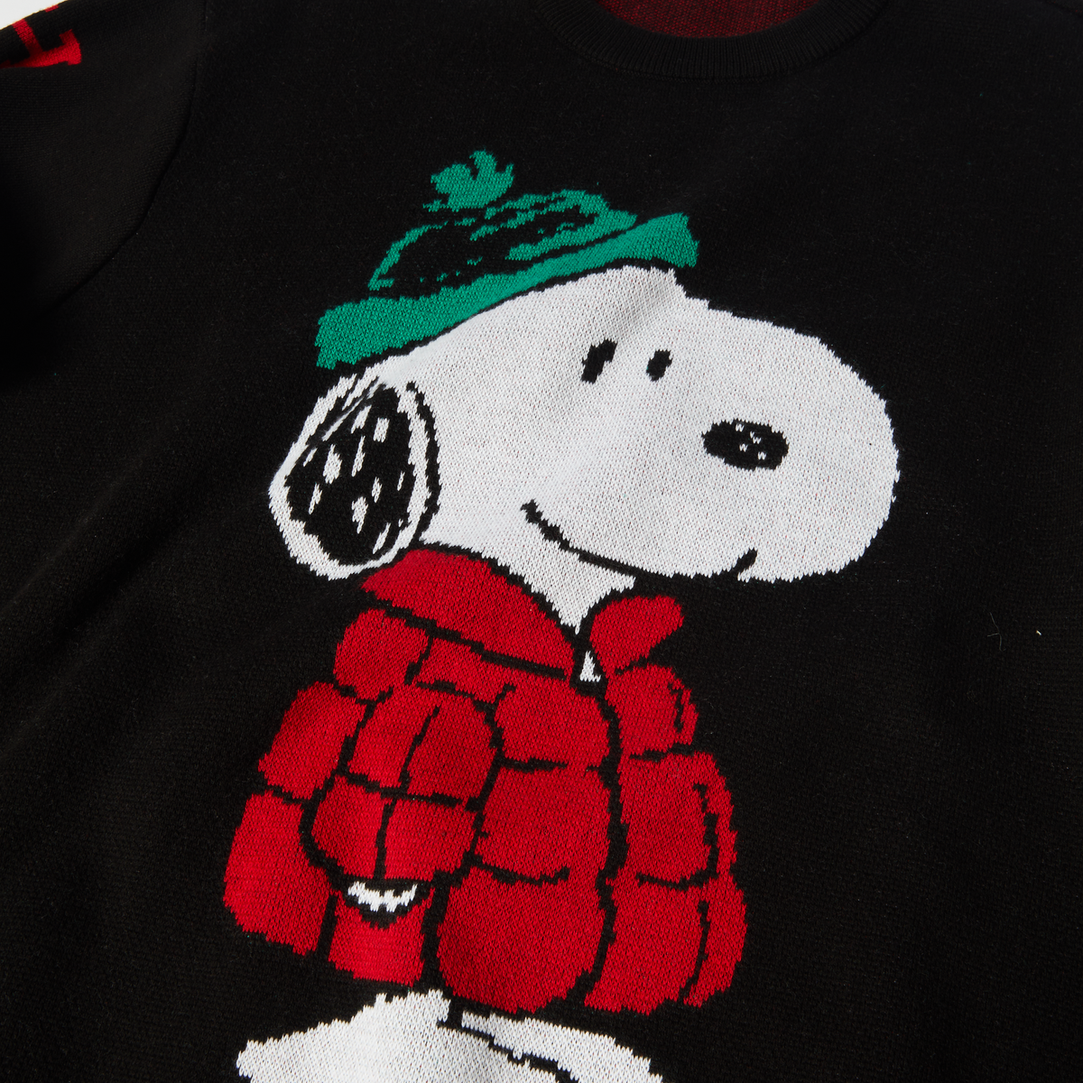 Snoopy Puffer Sweater