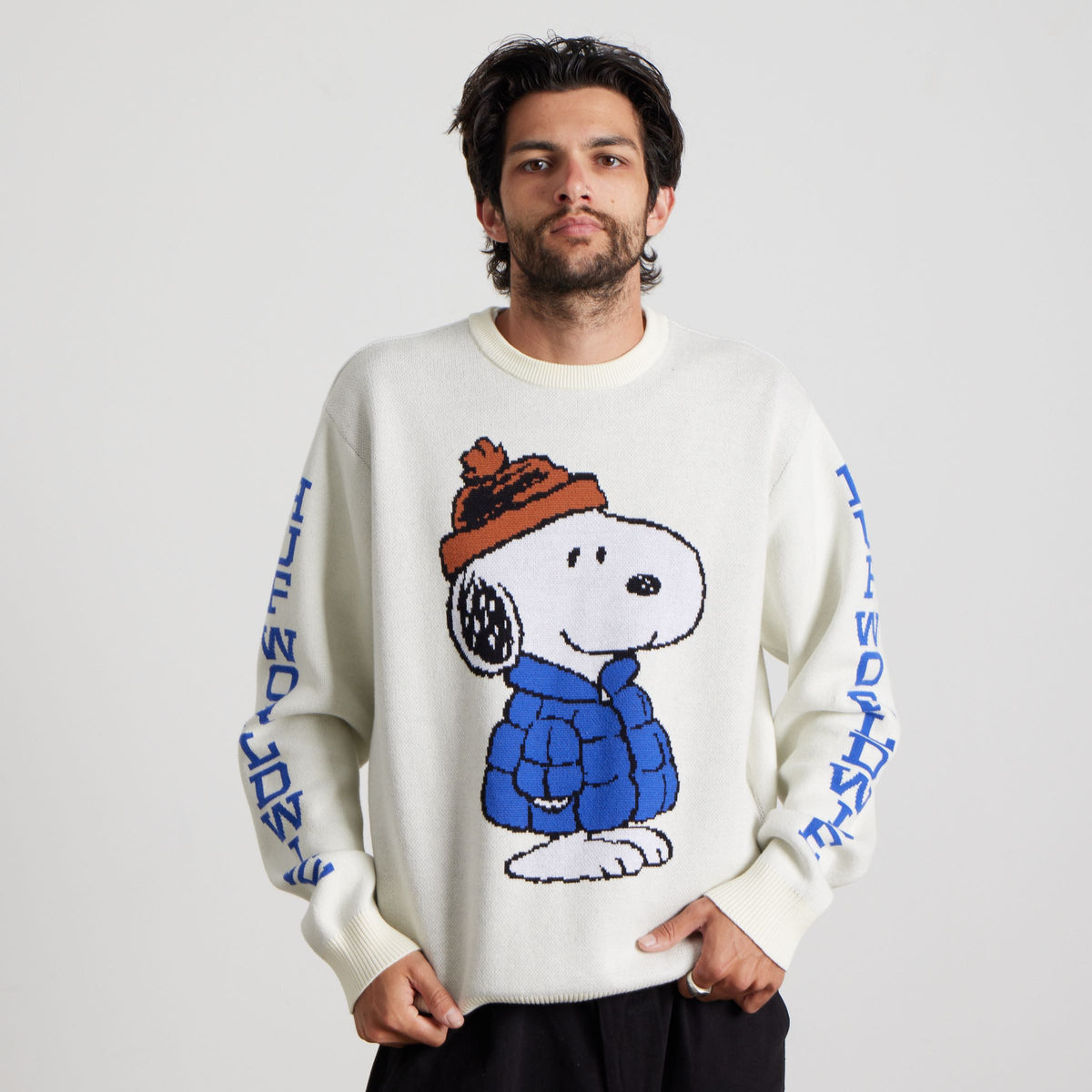 Snoopy Puffer Sweater