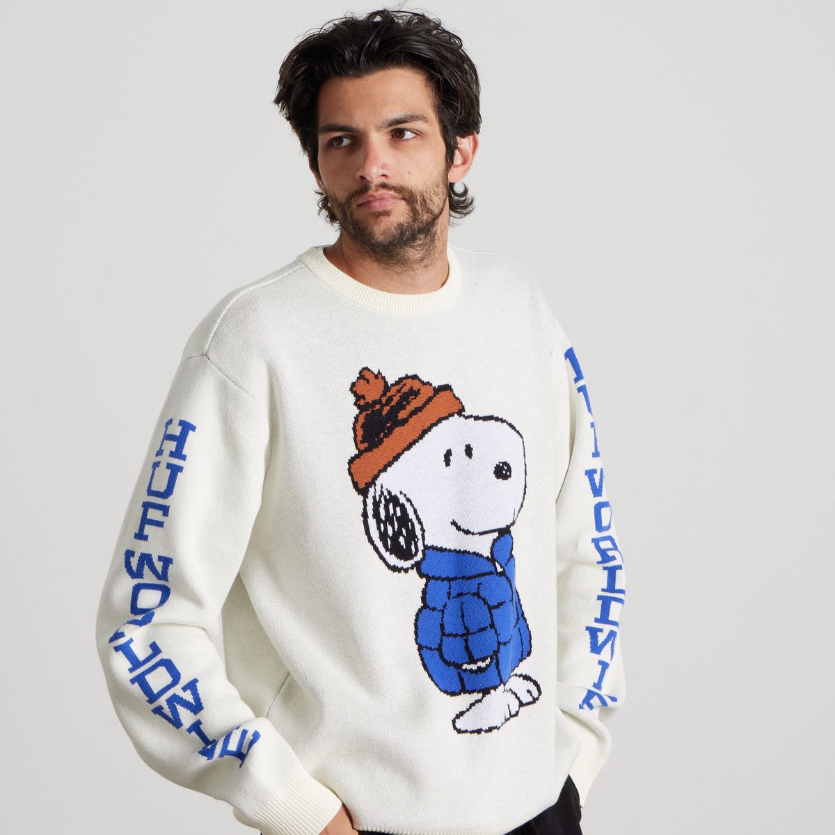 Snoopy Puffer Sweater