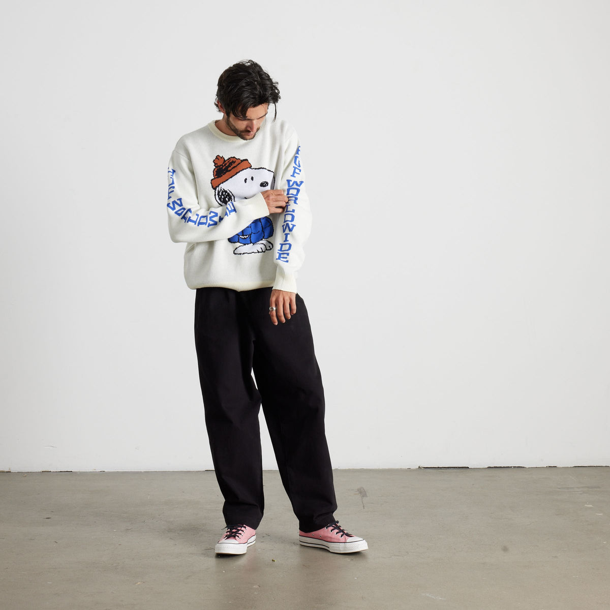 Snoopy Puffer Sweater