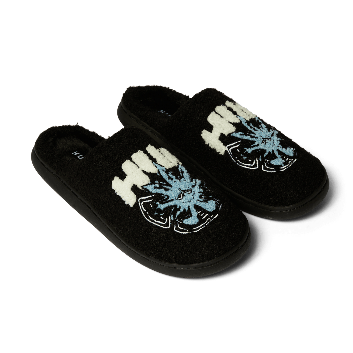 Snow Angel Fuzzy Slipper
