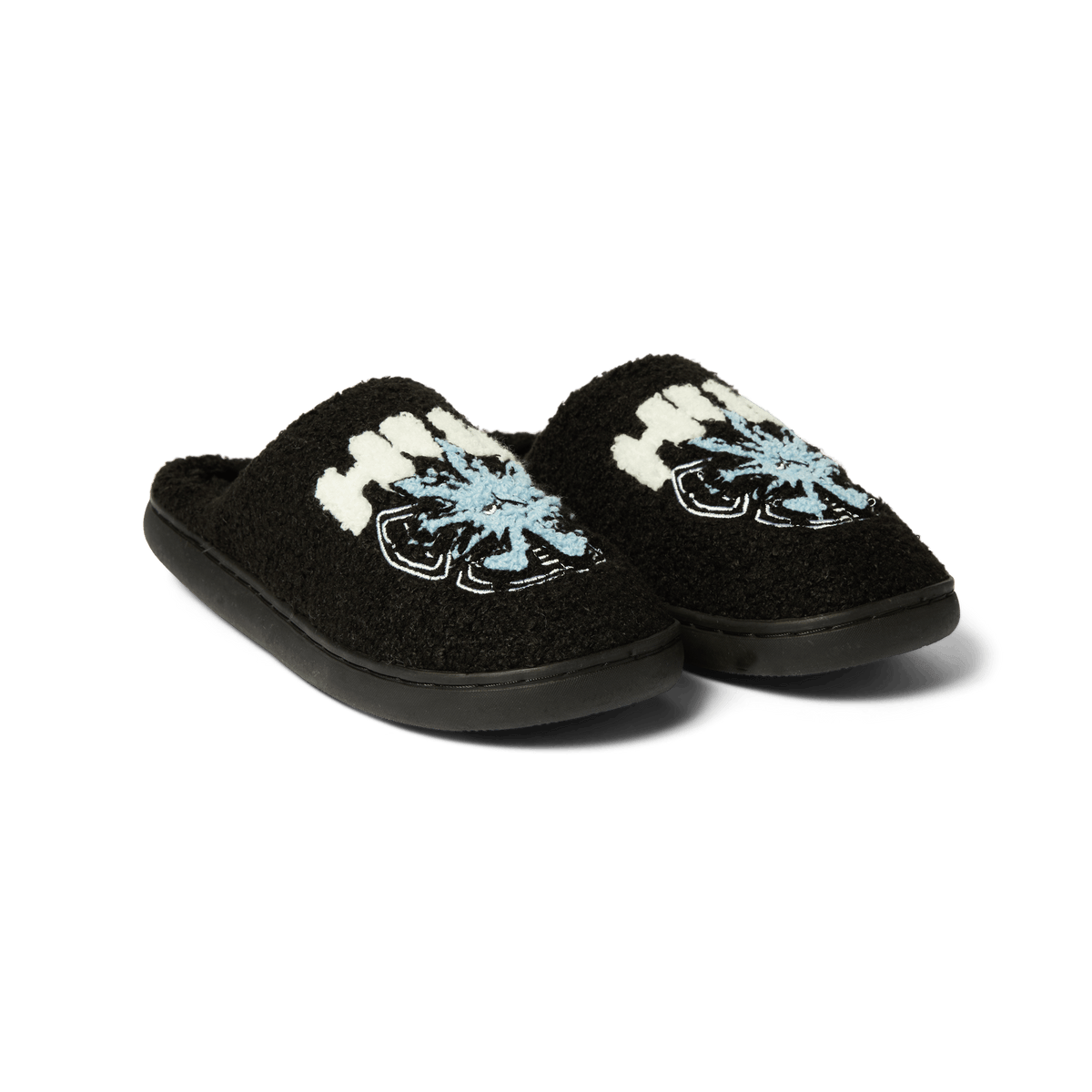 Snow Angel Fuzzy Slipper
