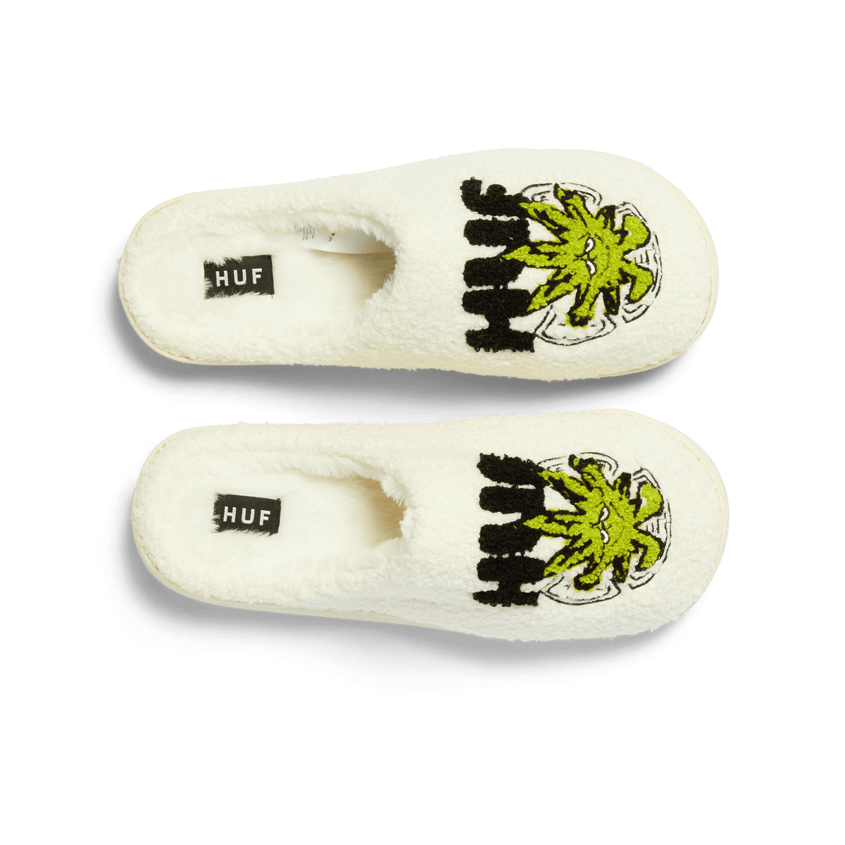Snow Angel Fuzzy Slipper