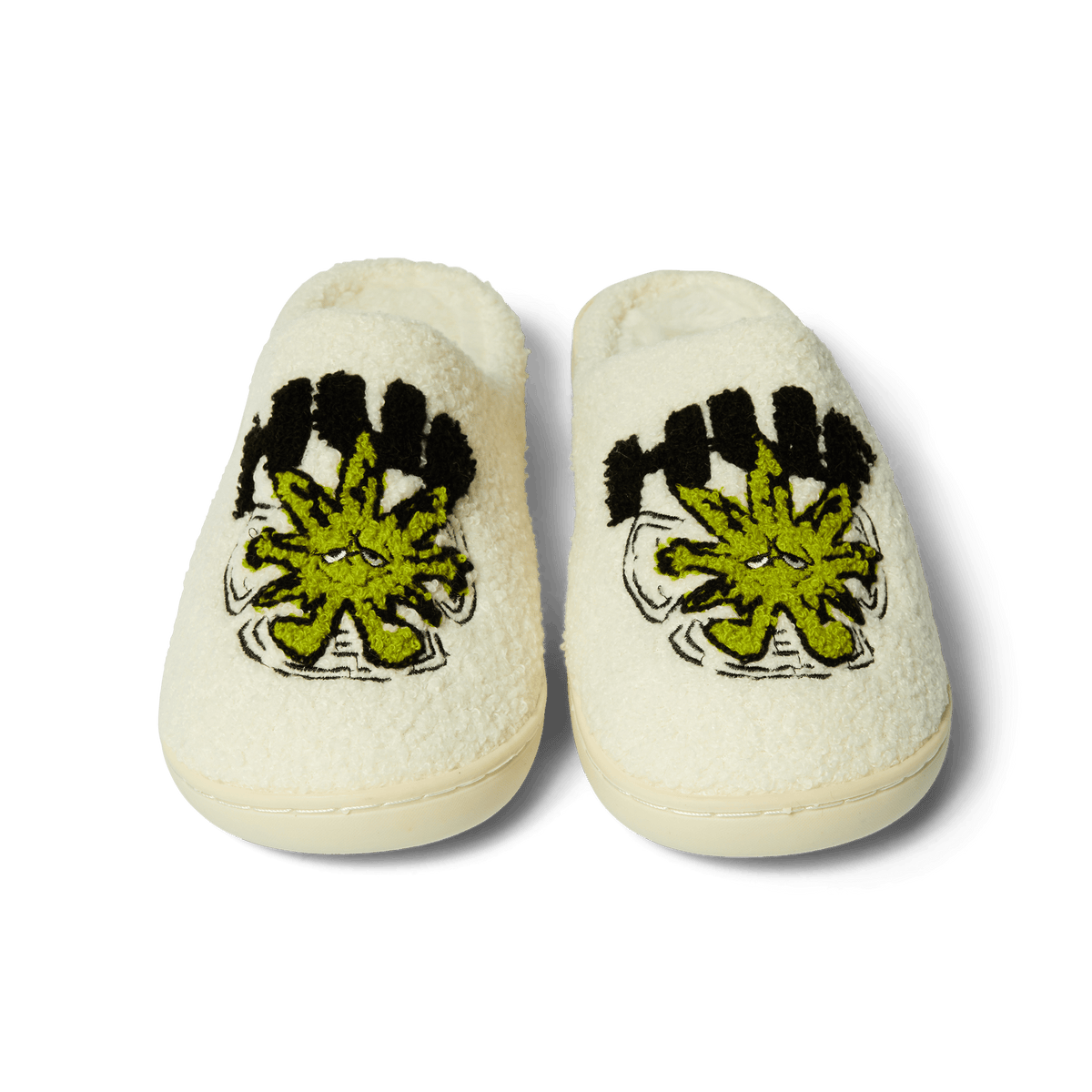 Snow Angel Fuzzy Slipper